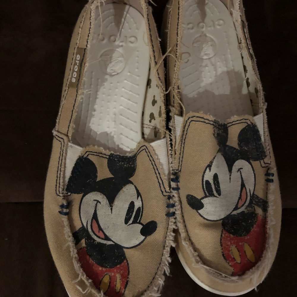 Disney MickeyMouse Crocs